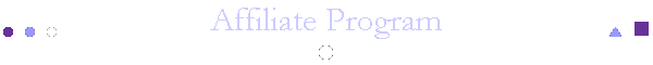 Affiliate Program