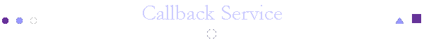 Callback Service
