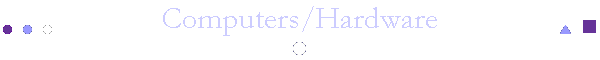 Computers/Hardware