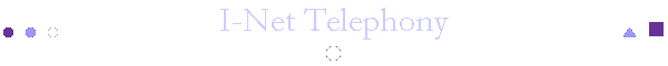 I-Net Telephony