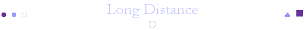 Long Distance