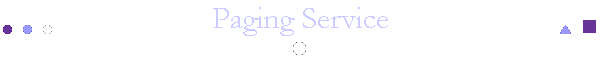 Paging Service